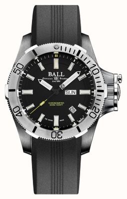 Ball Watch Company Ingegnere idrocarburi guerra sottomarina | cinturino in caucciù | 42 mm DM2276A-P2CJ-BK