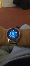 Customer picture of Garmin EPIX PRO Gen 2 (42mm) Sapphire Soft Gold Stainless Steel Cream Heathered Nylon Band (+ Silicone Strap) 010-02802-20