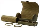 WOLF 90th Anniversary Earth Triple Watch Roll - Olive 190641 - widok alternatywny 5