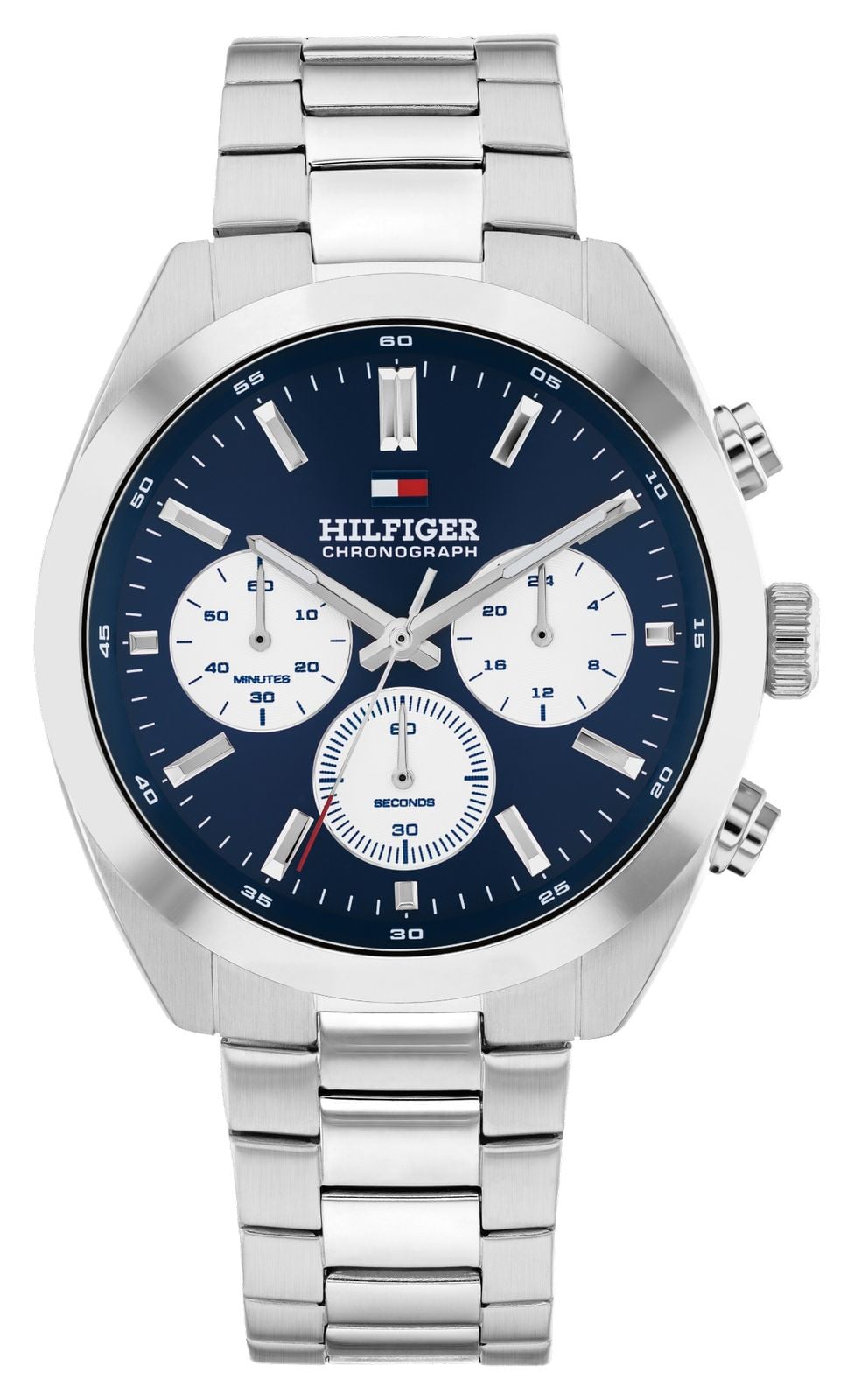 Tommy Hilfiger Chronographe Hudson (40 mm) cadran bleu / montre