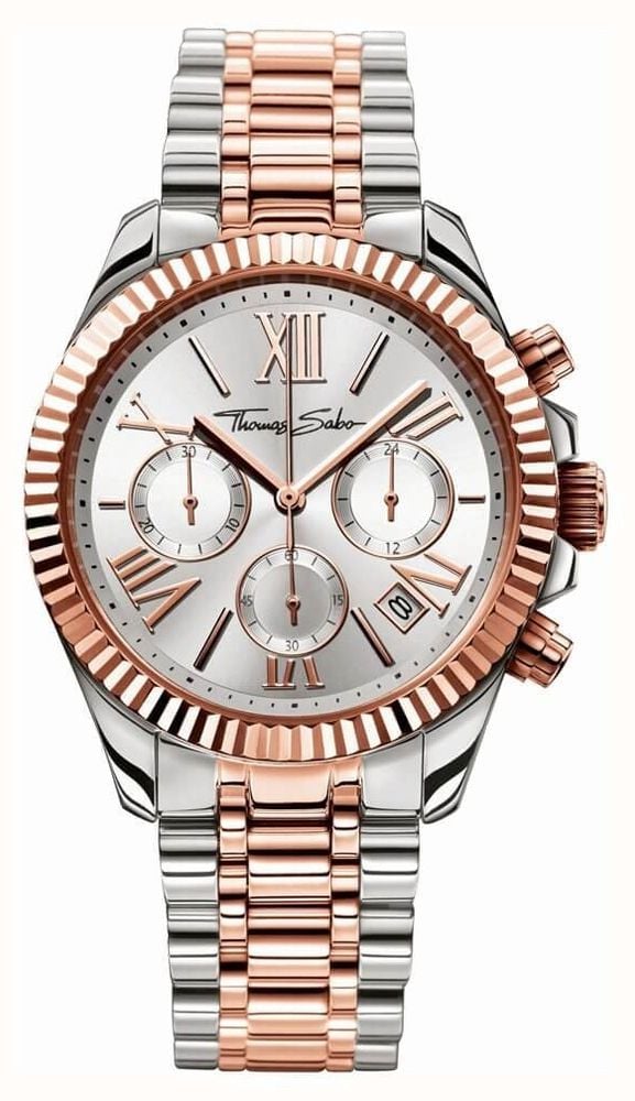 Thomas Sabo Women s Watch DIVINE CHRONO WA0221 272 201 38