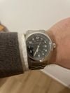 Customer picture of Hamilton Khaki Field Automatic (42mm) Black Dial / Stainless Steel Bracelet H70515137