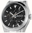 Ingersoll THE DECK Automatic (40mm) Black Skeleton Dial / Stainless Steel Bracelet I18401 - alternate view 3