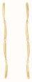 Calvin Klein Elongated Drops Gold-Tone Earrings 35000995 - vista alternativa 2