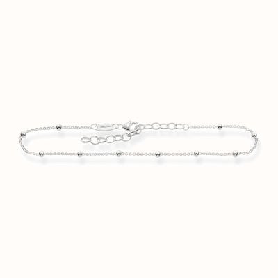 Thomas Sabo Anklet 22/27cm 925 Sterling Silver AK0002-001-12-L27v