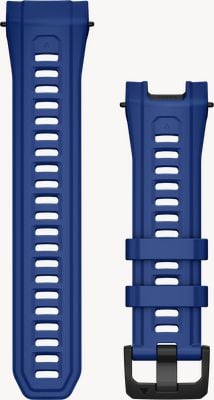 Garmin 26mm Bolt Blue Silicone Watch Band (Instinct 3 – 50mm) 010-13396-07