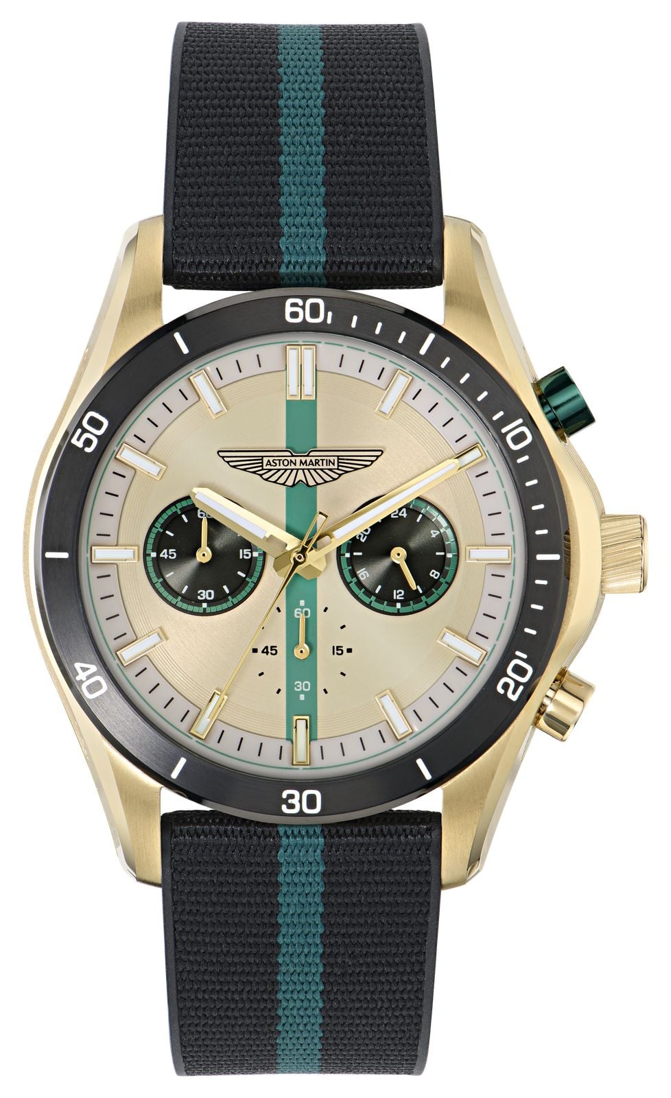 Aston Martin Thrill CLP Quartz Chronograph (45mm) Champagne Watch