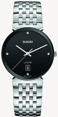 RADO Florence klassiek quartzhorloge met diamanten R48912713