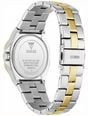 Guess Watches Women's Empress White Sunray Dial Two-Tone Stainless Steel Bracelet GW1095L3 - vista alternativa 3