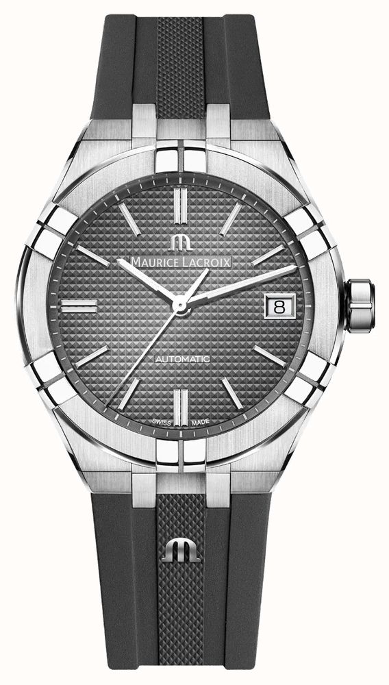 Maurice Lacroix Aikon Automatic (39mm) Grey Clous De Paris Dial 