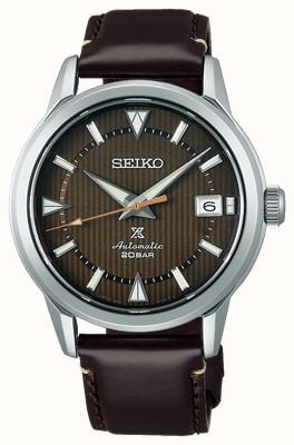 Seiko Prospex 'Forest Brown' Alpinist 1959 Re-Issue Automatic Watch SPB251J1