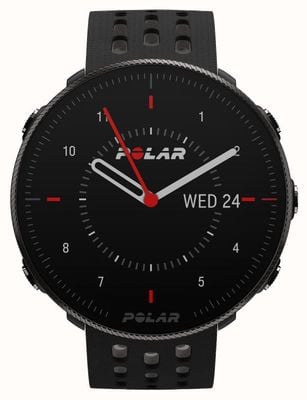 Polar Vantage m2 multisport gps smartwatch schwarz & grau (sl) 90085160