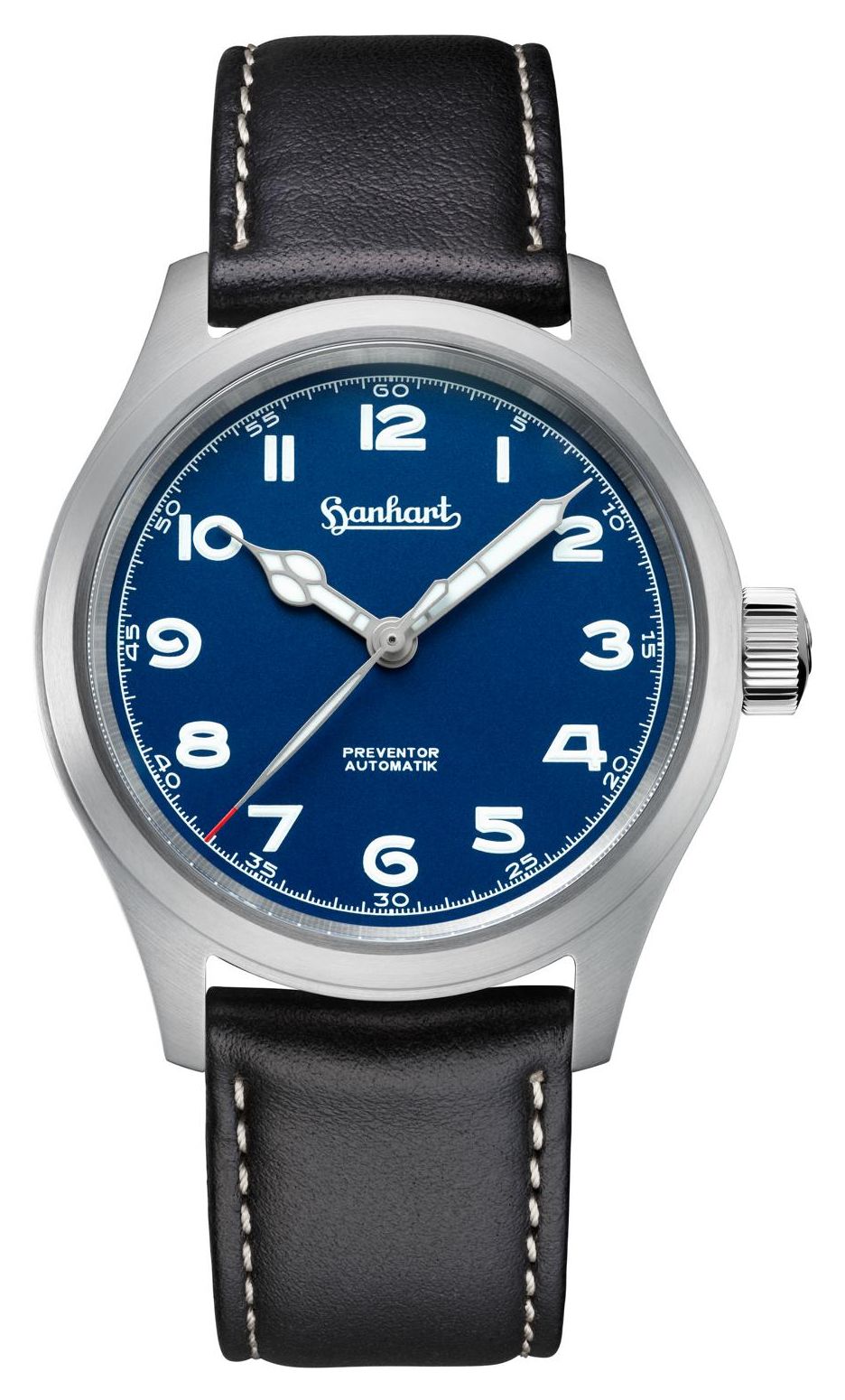 Hanhart Pioneer Preventor HD12â¢ (39 mm) avec cadran montre