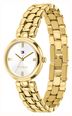 Tommy Hilfiger Annie White Dial Gold Plated Bracelet Watch 1782928 - vista alternativa 2