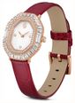 Swarovski Matrix octagon watch Leather strap, Rose gold tone, Rose gold-tone finish Watch 5746375 - alternatieve weergave 2