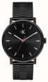 Calvin Klein CK Real Quartz (40mm) Black Dial / Black PVD Stainless Steel Bracelet 25200600
