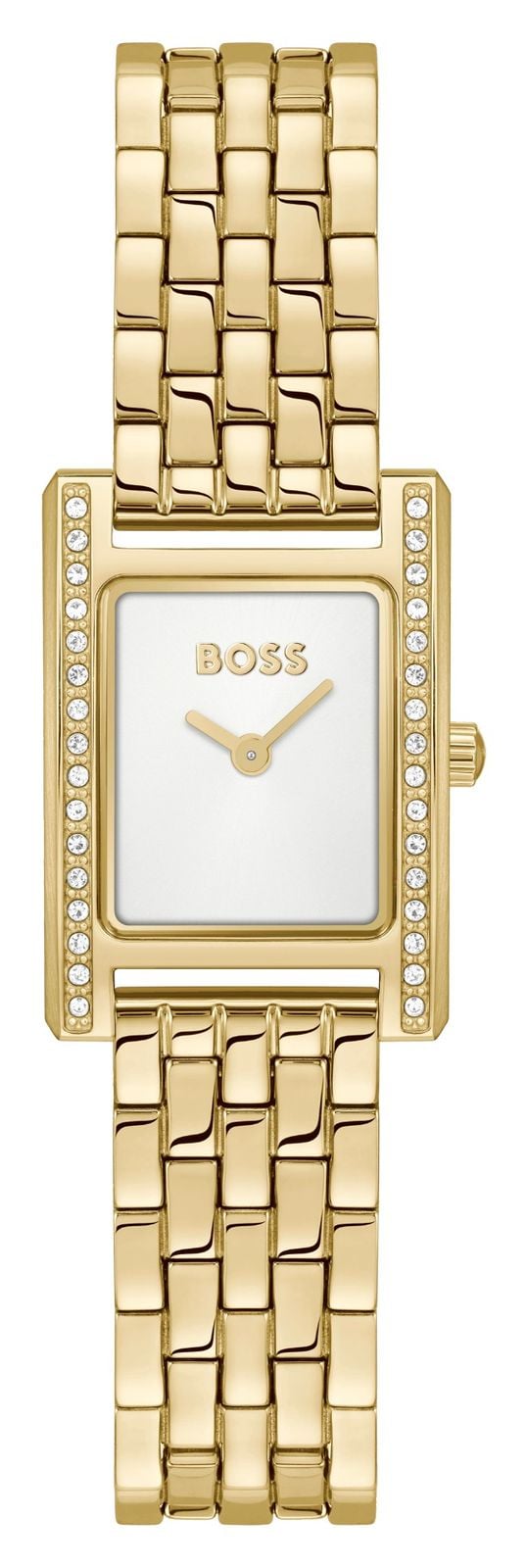 BOSS Lucy Precious (18,5 mm) avec cadran argentÃ© et montre