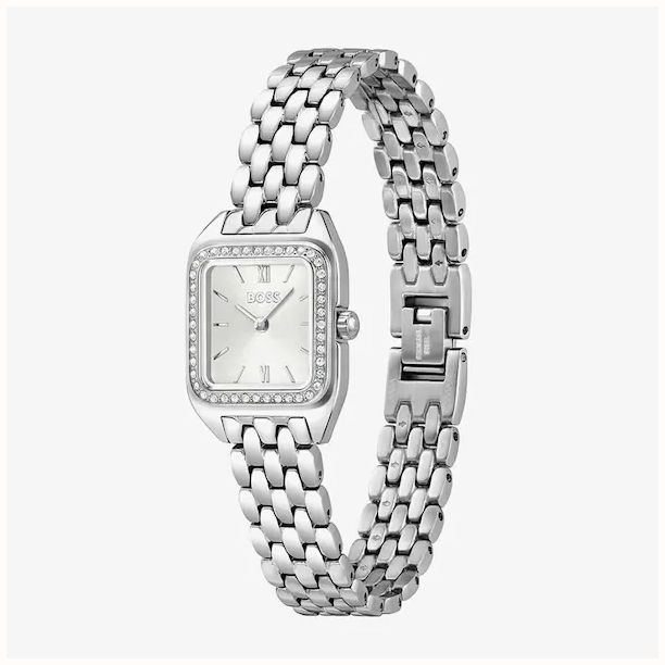 BOSS Mae Petite 22mm Silver Dial Ladies BOSS Watch 1502882 - vista alternativa 2