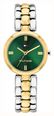 Tommy Hilfiger Annie Two Tone Green Dial Watch 1782927
