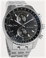 BOSS Mens 43mm Stainless Steel Black Dial Chronograph Skytraveller Pro 1514349 - widok alternatywny 2