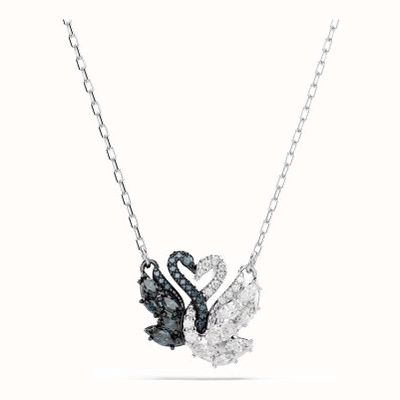 Swarovski Womens Swan Pendant Mixed Metal Finish 5705721