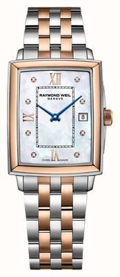 Raymond Weil Toccata 8 Diamond Mother-of-Pearl Dial Two Tone Stainless Steel 5925-SP5-00995
