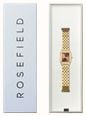 Rosefield Ivy Gold Plated Stainless Steel Bracelet With Brown Sunray Dial Watch OCBGSG-OC05 - alternate view 4