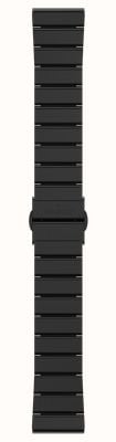 Suunto Bransoleta w całości wykonana z czarnego tytanu pokrytego powłoką DLC - 22 mm - tylko pasek SS050921000
