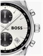 BOSS Men's 38mm Stainless Steel Silver Dial Grand Prix Touring Watch 1514362 - alternative Ansicht 2
