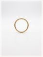 0.33ct Natural Diamond 9ct Yellow Gold Channel Set Ring HET100023 - vista alternativa 3