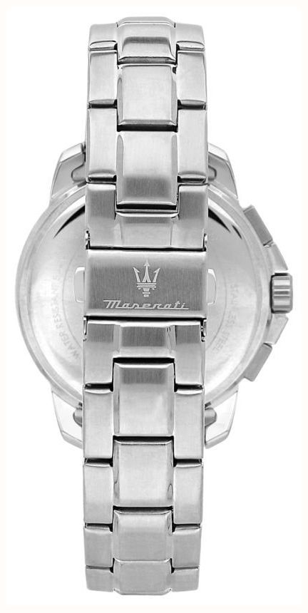 Maserati SUCCESSO 42mm Mens Chronograph Blue Dial Stainless Steel Bracelet R8873621047 - vista alternativa 3