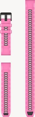 Garmin Cinturini Quickfit (22 mm) in silicone rosa Aurora (set da 3 pezzi per immersioni) - solo cinturino 010-14409-01