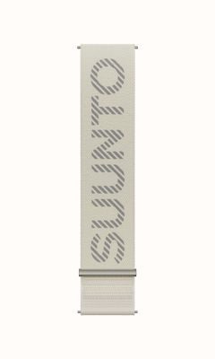 Suunto Bracelet en textile gris givré Athletic 7 - 22 mm (tailles S/M et M/L) - bracelet seul SS051132000