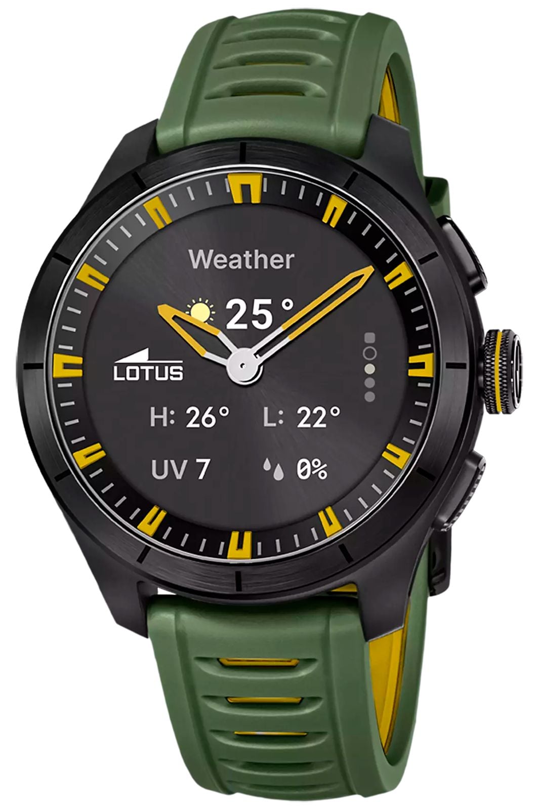 Lotus Connected Full D Hybrid Smartwatch 45mm Digital Watch