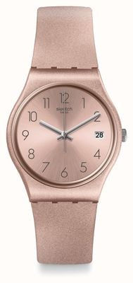 Swatch Обновление ядра | оригинальный | розовые часы GP403