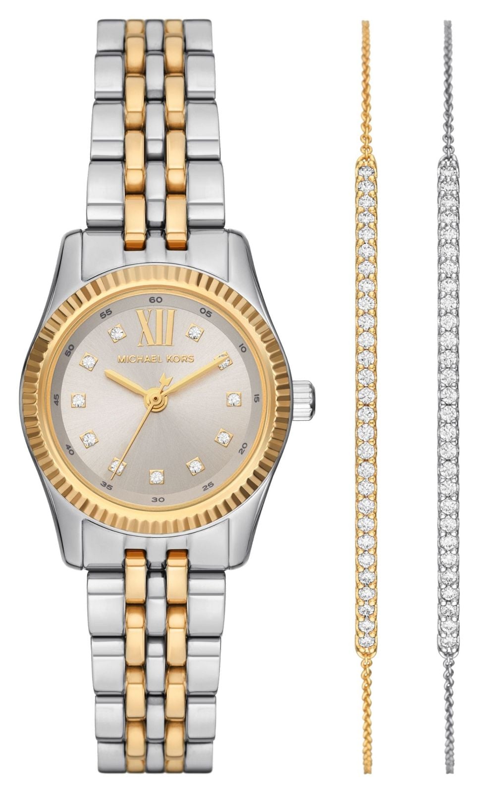 Michael Kors Coffret cadeau et bracelet Lexington (26 montre