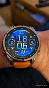 Customer picture of Garmin Fenix 8 47mm AMOLED Sapphire Premium Multisport GPS Smartwatch Titanium with Spark Orange Silicone 010-02904-11