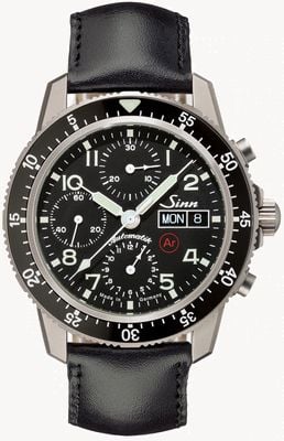 Sinn 103 Ti Ar Titanium Leather Strap 103.071-LEATHER