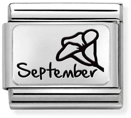 Nomination Classic September Birthstone Sapphire Charm 330112/21