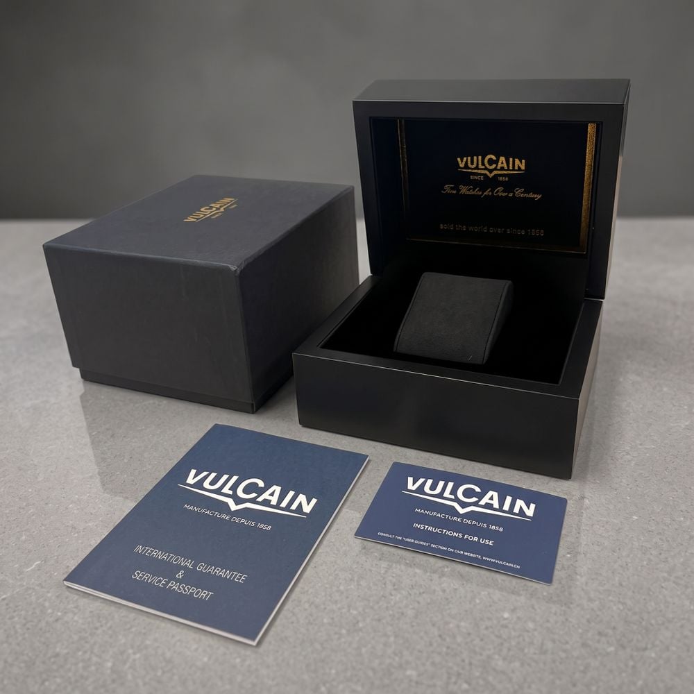 Vulcain - caja de presentación
