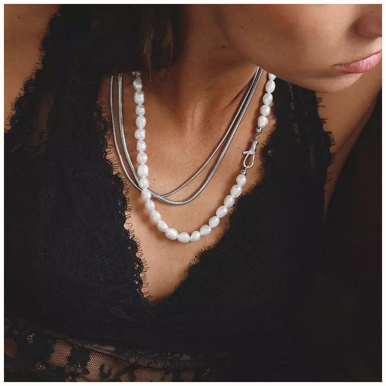 Thomas Sabo Thomas Sabo Stainless Steel Snake Chain KE2401-S01-53-L55 - vista alternativa 3