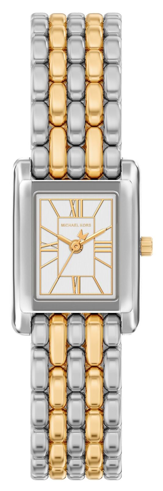 Michael Kors Essex (22 mm) cadran blanc / bracelet montre