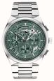 Calvin Klein Distinguish Multifunction Quartz (44mm) Green Dial / Stainless Steel Bracelet 25200572