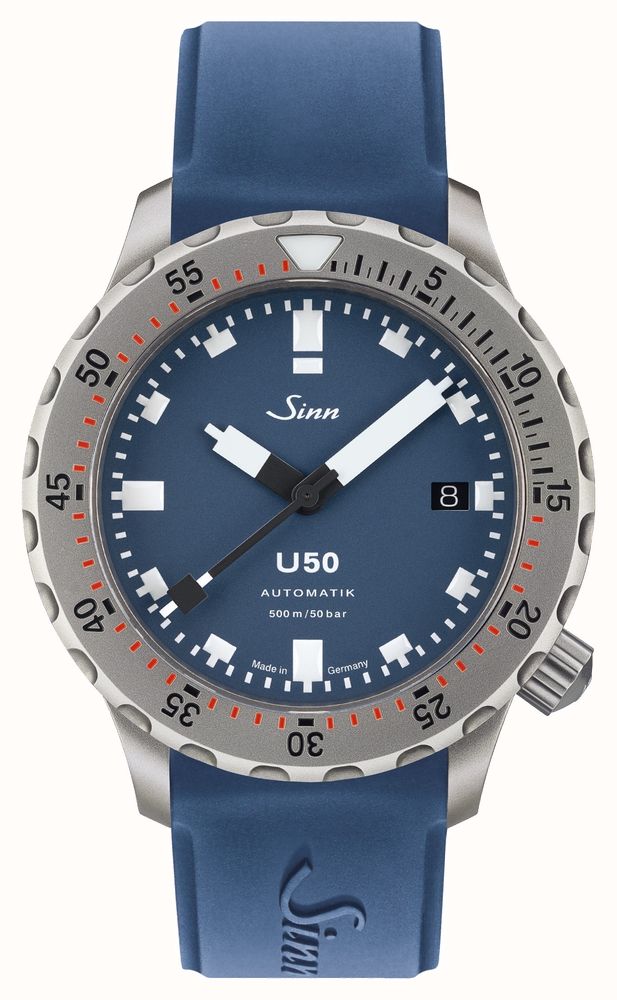 Sinn 1050.0101 BLUE SILICONE