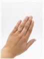 James Moore & Co Pre-Owned 18ct Yellow Gold Platinum Head 0.35ct Round Brilliant Cut 8 Claw Solitare Ring J84023 - vista alternativa 4