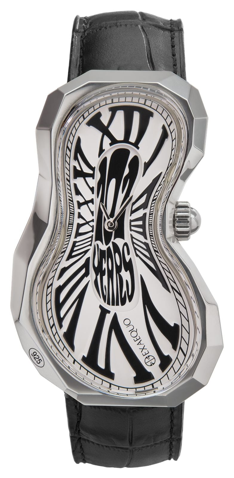 Exaequo Melting Watch Polyhedron 925 Ã©dition 101 Â«Â one of montre