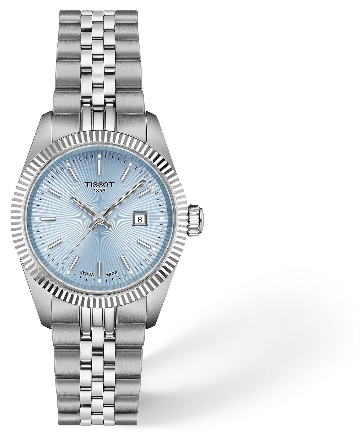 Tissot Ballade quartz (30mm) cadran bleu clair effet soleil montre
