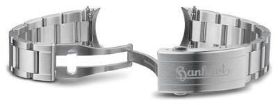 Hanhart Pioneer Preventor HD12™ Edelstahlarmband – 20 mm 9920.6429-73
