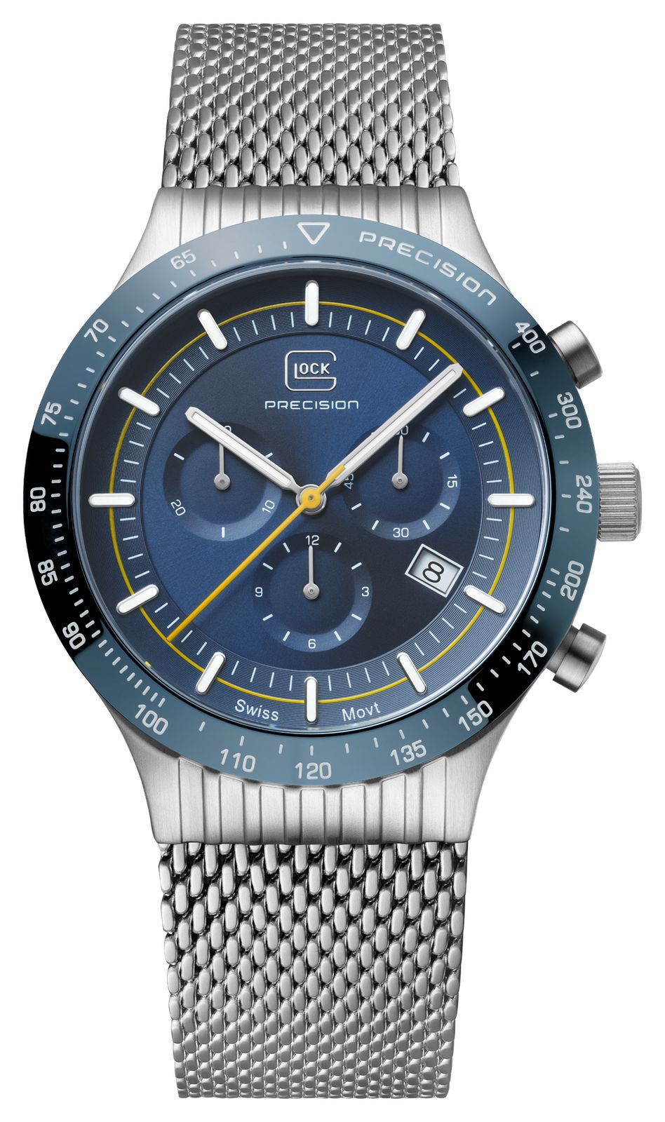 GLOCK Precision Chronograph (43 mm) blaues Zifferblatt / uhr-image-161780