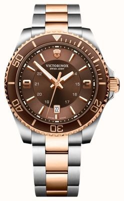 Victorinox Maverick Large (43mm) Green Dial / Two-Tone Stainless